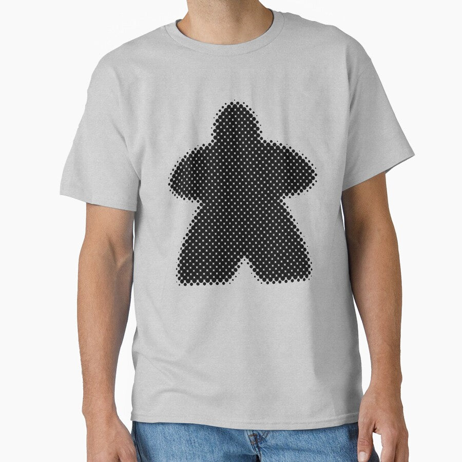 Halftone Meeple by brainthought T-Shirts, Hoodie, Sweatshirt | BlankRebels.com (Image 1)