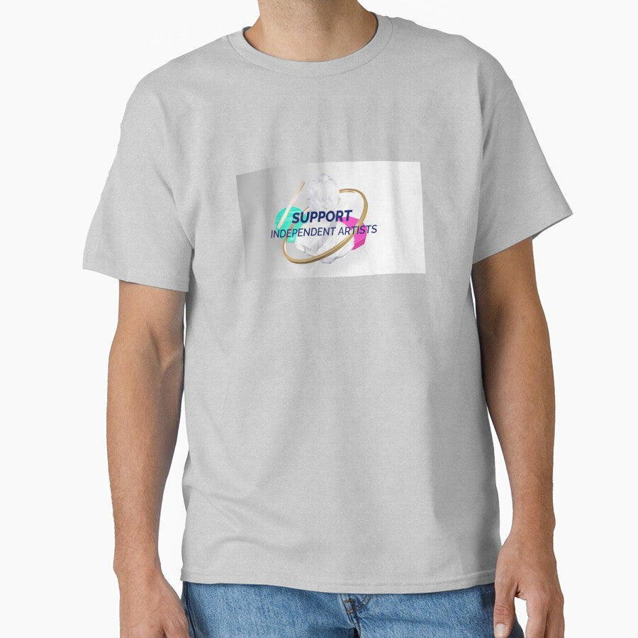 Vaporwave Statue (Support Independent Artists) by pheebstheartist T-Shirts, Hoodie, Sweatshirt | BlankRebels.com (Image 1)