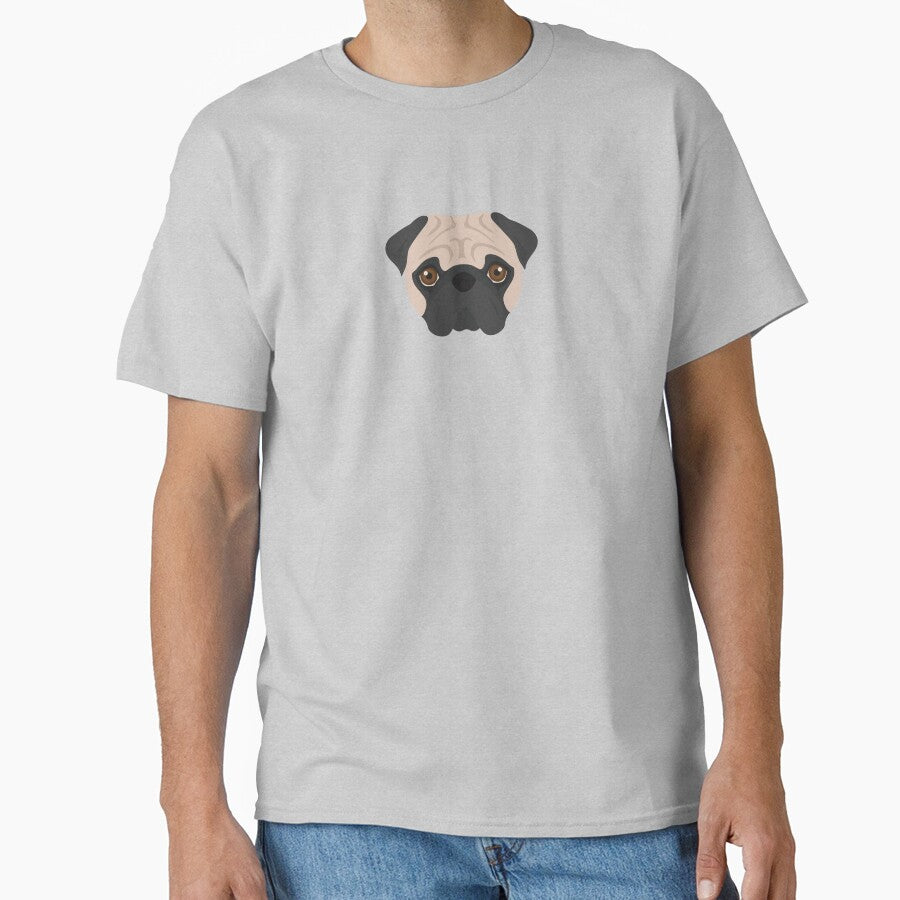 Pug sticker by Renartdesign T-Shirts, Hoodie, Sweatshirt | BlankRebels.com (Image 1)