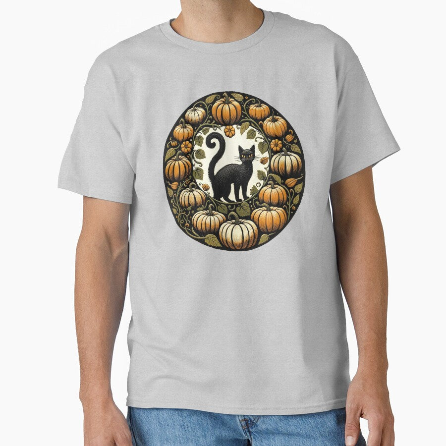 Black Cat Halloween by Boog Monst T-Shirts, Hoodie, Sweatshirt | BlankRebels.com (Image 1)
