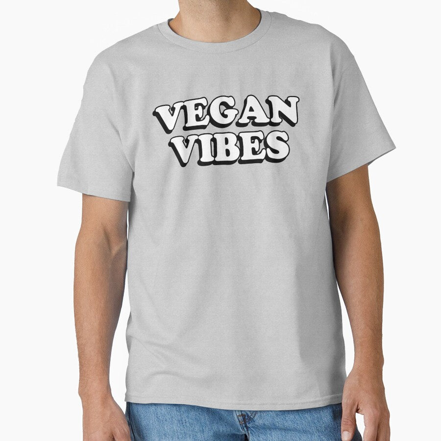 VEGAN VIBES by thehonestjoe T-Shirts, Hoodie, Sweatshirt | BlankRebels.com (Image 1)