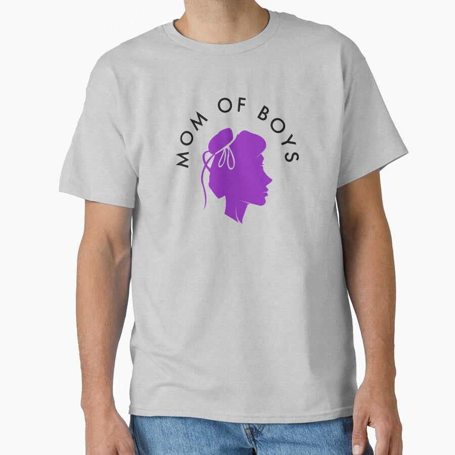 Mom Of Boys by Kadouh T-Shirts, Hoodie, Sweatshirt | BlankRebels.com (Image 1)