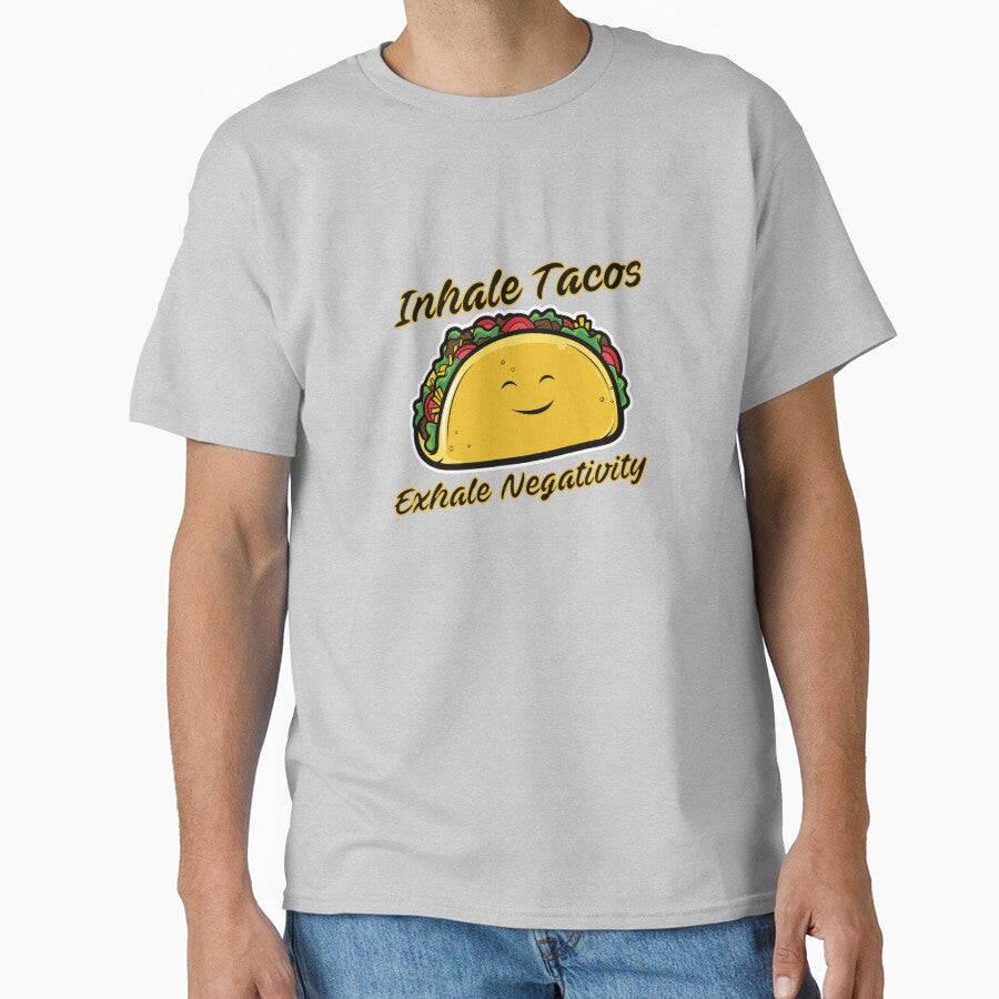 Inhale Tacos by FiaFiaPress T-Shirts, Hoodie, Sweatshirt | BlankRebels.com (Image 1)