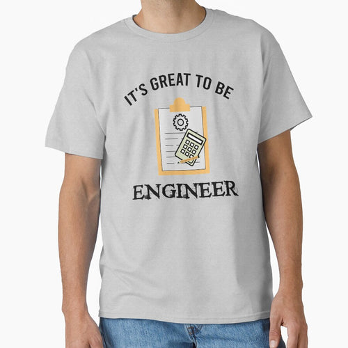 It's great to be engineer, engineer hhh, engineer student, engineering degree by LEByasser T-Shirts, Hoodie,... (Image 1)