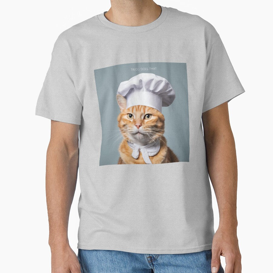 TRIGG DOES THAT - Chef Ginger Cat by TriggDoesThat
