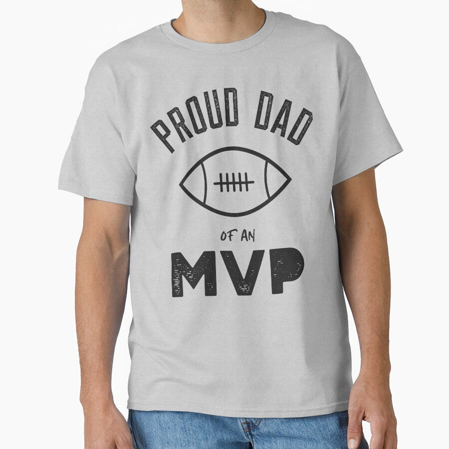 Proud Dad of an MVP by SuperstyleTees T-Shirts, Hoodie, Sweatshirt | BlankRebels.com (Image 1)