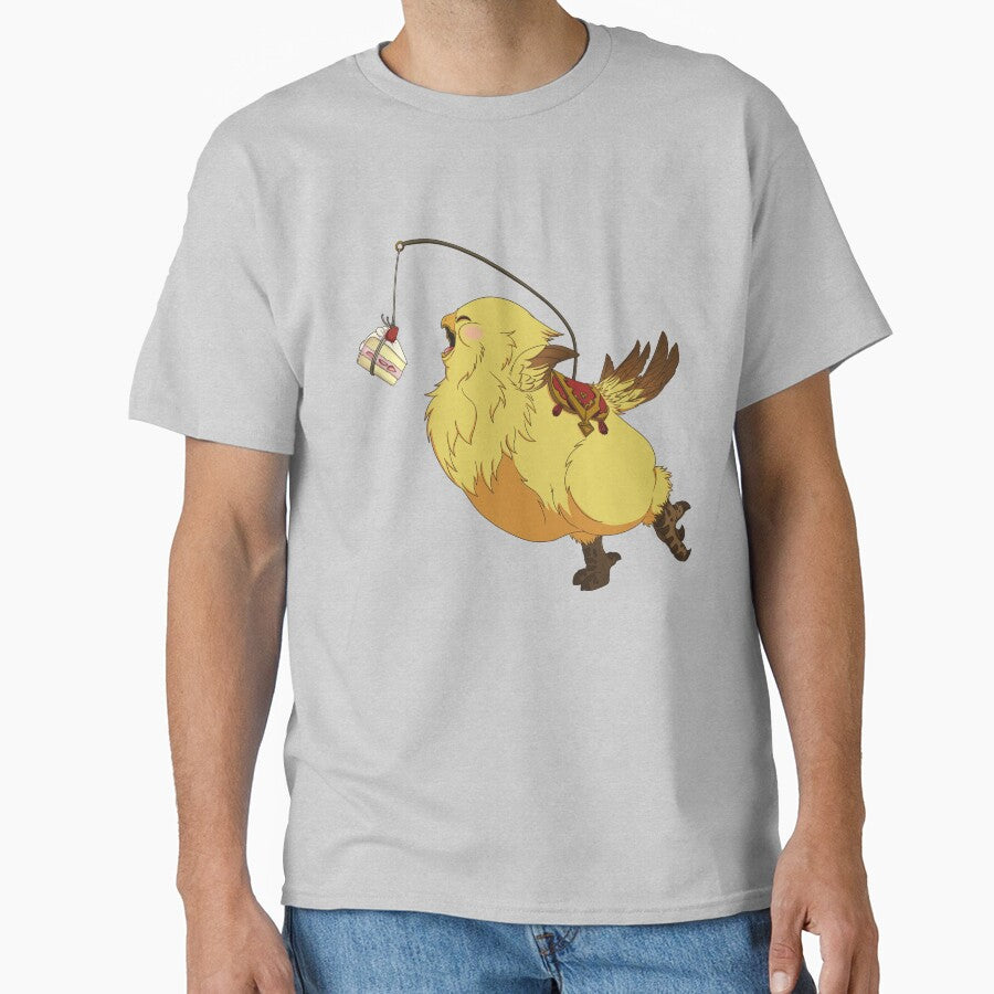 Fat Chocobo by twotigermoon T-Shirts, Hoodie, Sweatshirt | BlankRebels.com (Image 1)