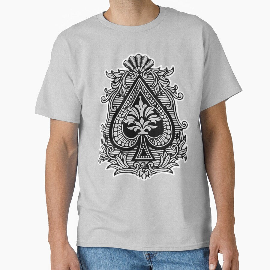 Aces Card Logo Old School Streetwear Classic T-Shirts, Hoodie, Sweatshirt