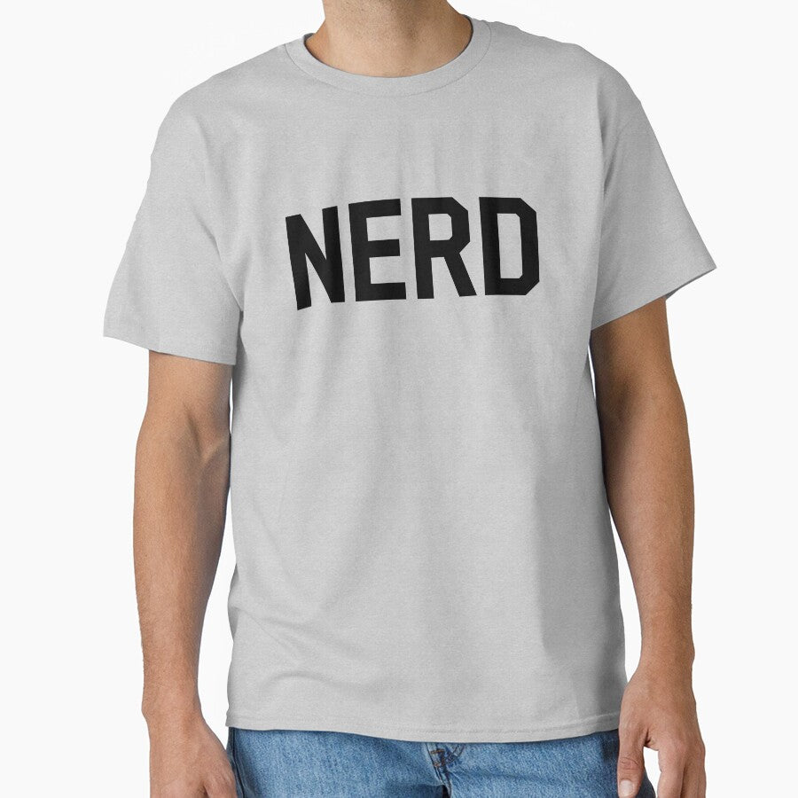 NERD! by PeterDixonArt T-Shirts, Hoodie, Sweatshirt | BlankRebels.com (Image 1)