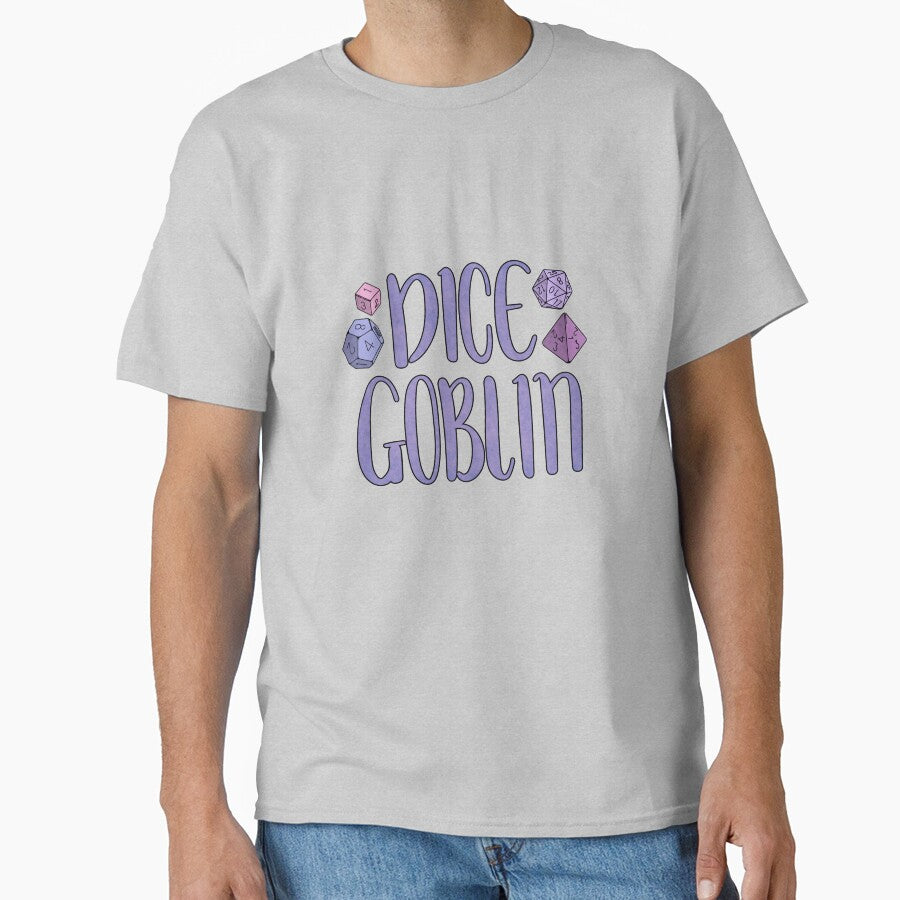 Dice Goblin - Purple by DearThief T-Shirts, Hoodie, Sweatshirt | BlankRebels.com (Image 1)