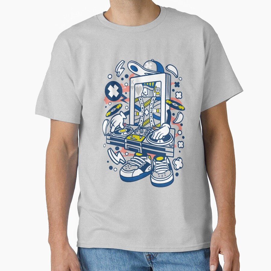 DJ Kings of Card by SagesZ T-Shirts, Hoodie, Sweatshirt | BlankRebels.com (Image 1)