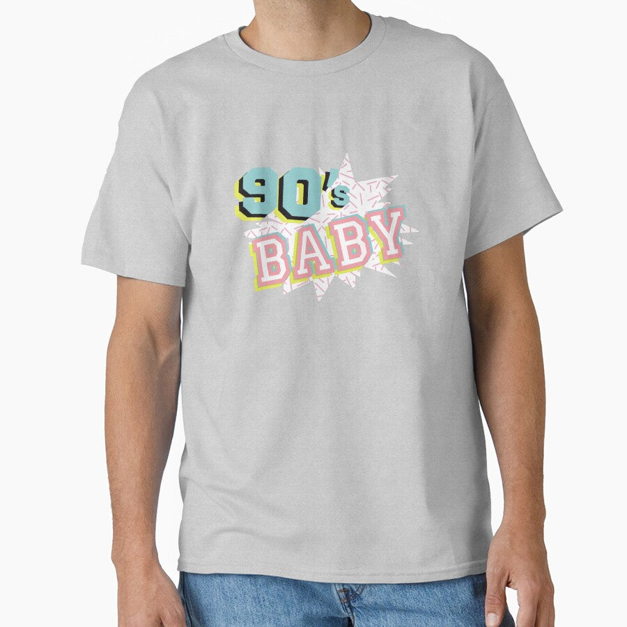 90s baby by illi-y-gris T-Shirts, Hoodie, Sweatshirt | BlankRebels.com (Image 1)