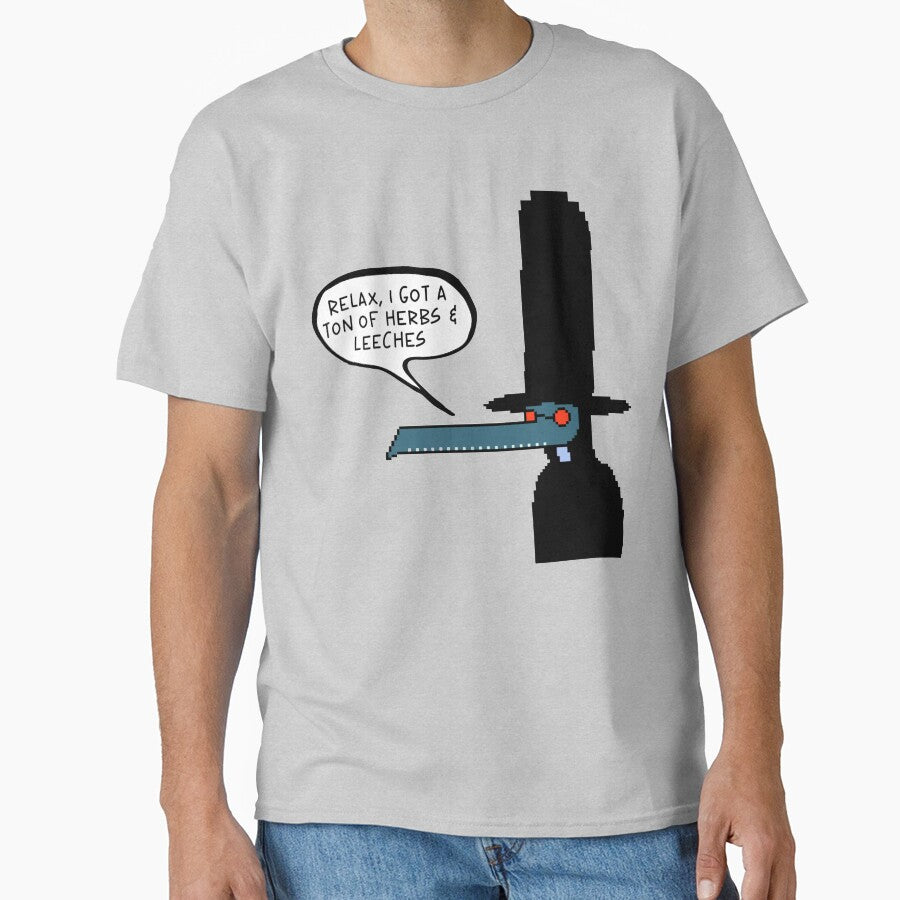 The Plaguier Plague Doctor Herbs And Leeches by PlagueCity T-Shirts, Hoodie, Sweatshirt | BlankRebels.com (Image 1)