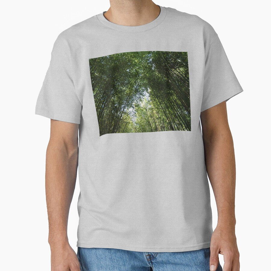 Bamboo Canopy by GardenArtworks T-Shirts, Hoodie, Sweatshirt | BlankRebels.com (Image 1)