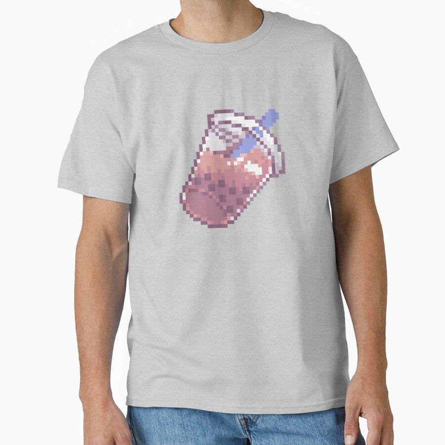 pixel chocolate boba tea by abitofkake T-Shirts, Hoodie, Sweatshirt | BlankRebels.com (Image 1)
