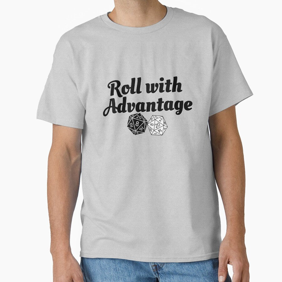 Roll with Advantage by BigRedInclusive T-Shirts, Hoodie, Sweatshirt | BlankRebels.com (Image 1)