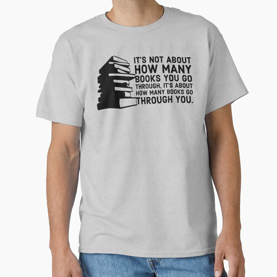 A quote about books. by Theleochick T-Shirts, Hoodie, Sweatshirt | BlankRebels.com (Image 1)