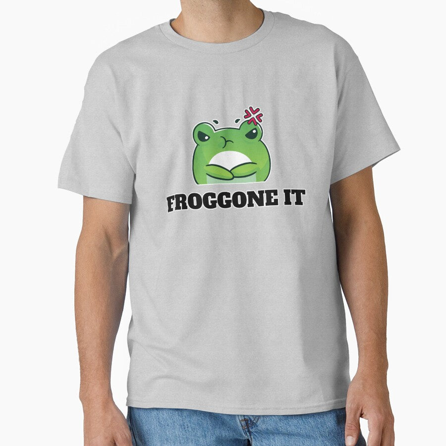 FROGGONE IT angry frog design by CarefulCreation T-Shirts, Hoodie, Sweatshirt | BlankRebels.com (Image 1)