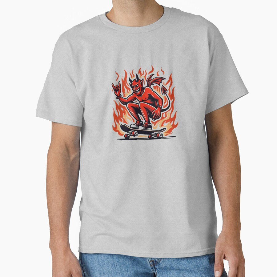 Devil's Ride by zzz888 T-Shirts, Hoodie, Sweatshirt | BlankRebels.com (Image 1)