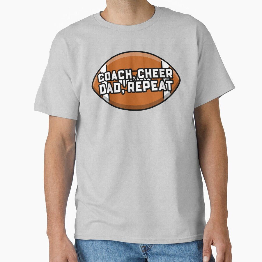 Coach, Cheer, Dad, Repeat by SuperstyleTees T-Shirts, Hoodie, Sweatshirt | BlankRebels.com (Image 1)