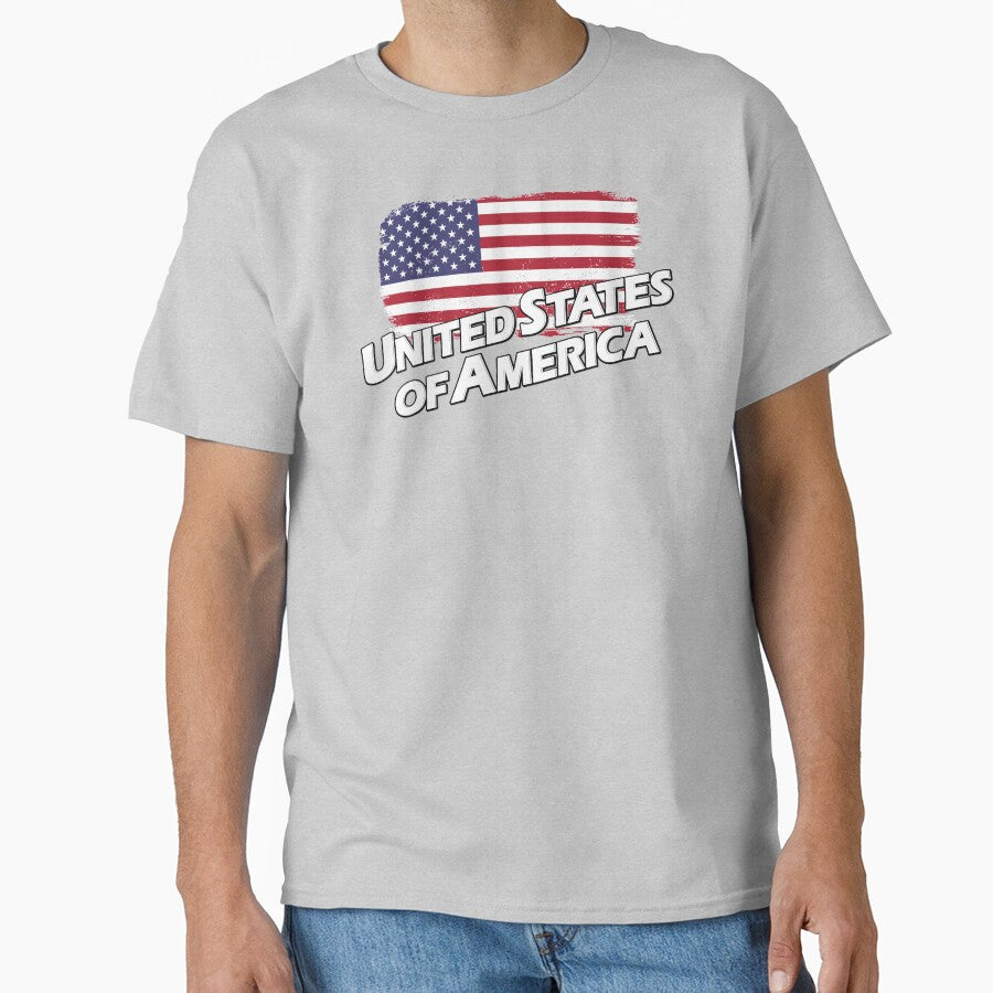 United States of America flag by PVVD T-Shirts, Hoodie, Sweatshirt | BlankRebels.com (Image 1)