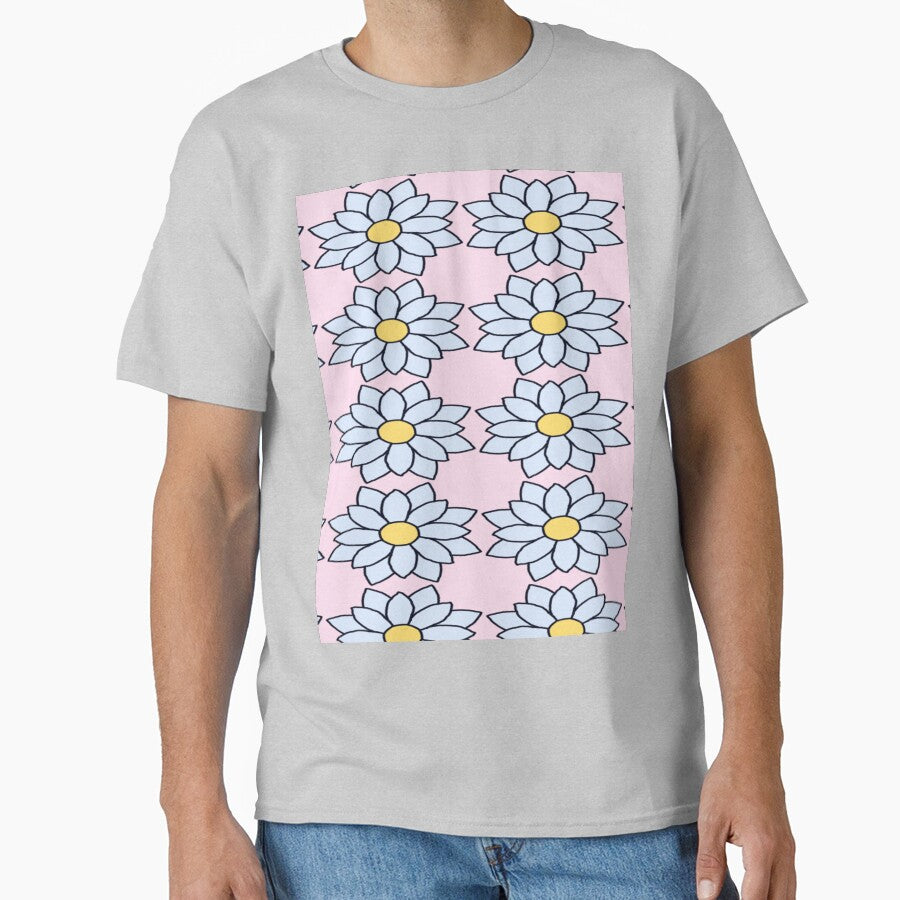 Blue Flower by Rainbowland123 T-Shirts, Hoodie, Sweatshirt | BlankRebels.com (Image 1)