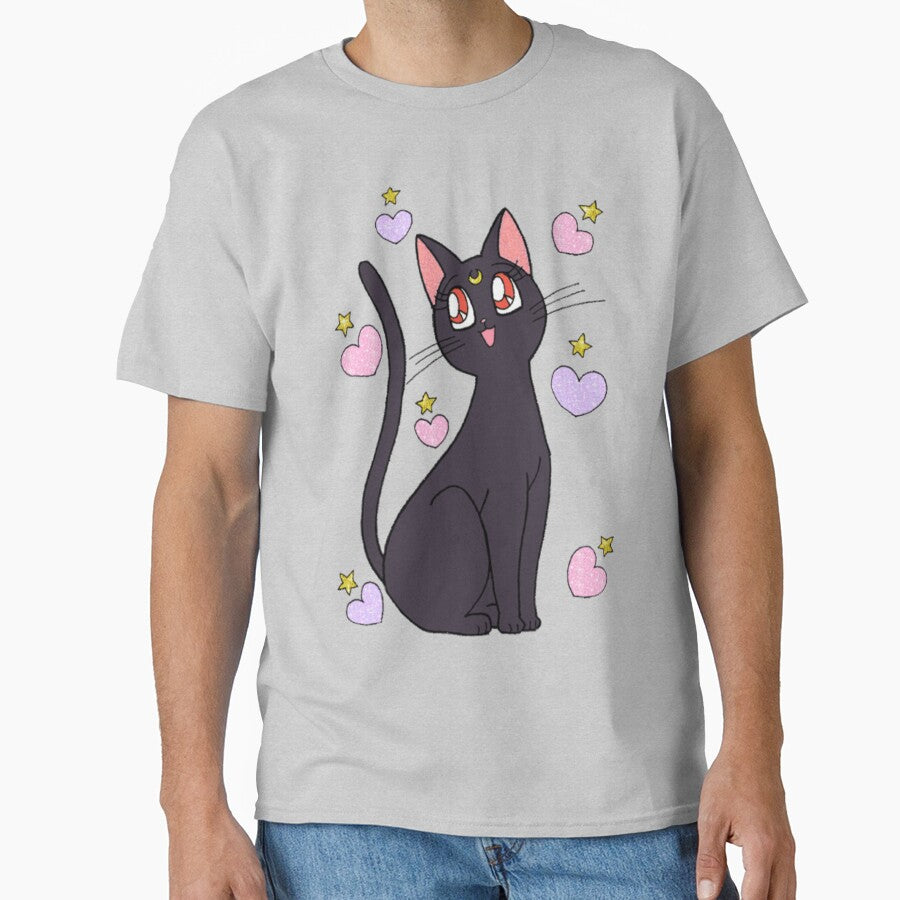 Kawaii LUNA Sailor Moon by perkesbuserj