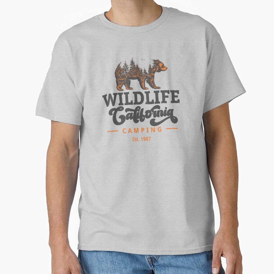 California wildlife by Chonguissa Fashion T-Shirts, Hoodie, Sweatshirt | BlankRebels.com (Image 1)