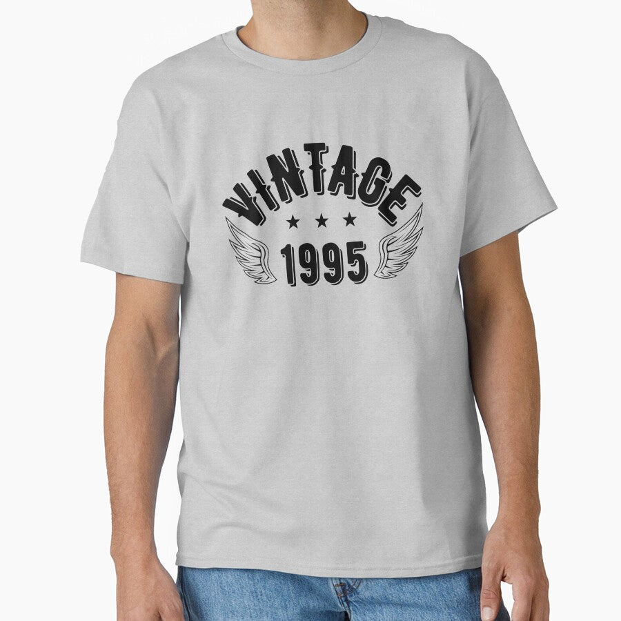 Vintage 1995 B by JockArts T-Shirts, Hoodie, Sweatshirt | BlankRebels.com (Image 1)