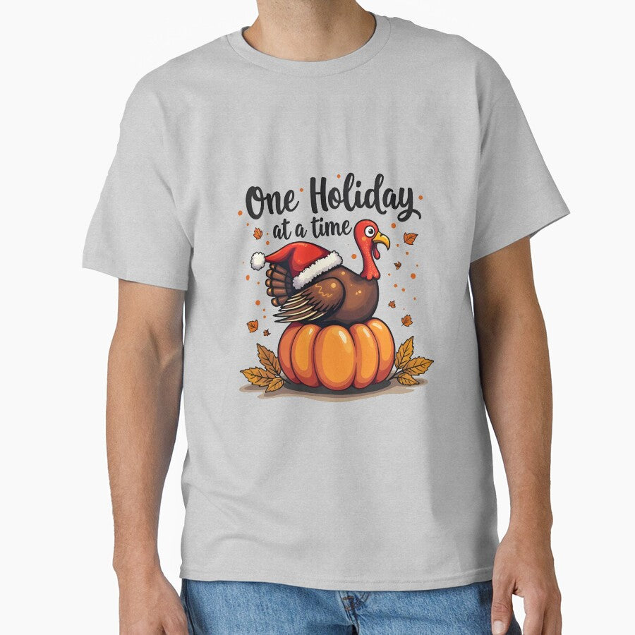 One Holiday at a Time by MADsrecreation T-Shirts, Hoodie, Sweatshirt | BlankRebels.com (Image 1)