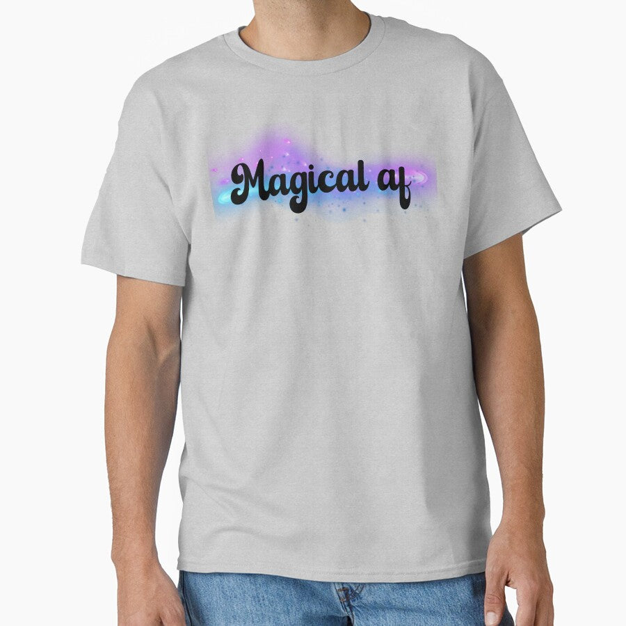 Magical af by Celestial Charm Co T-Shirts, Hoodie, Sweatshirt | BlankRebels.com (Image 1)