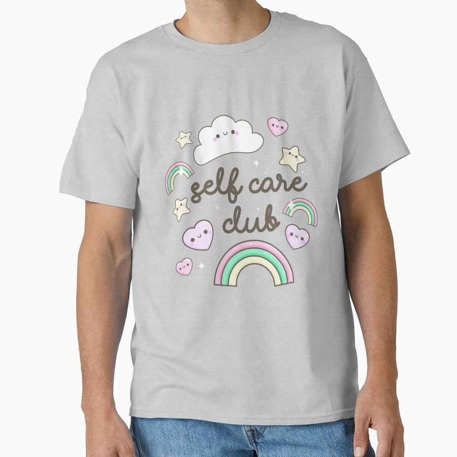 Self care club by MariKatri T-Shirts, Hoodie, Sweatshirt | BlankRebels.com (Image 1)