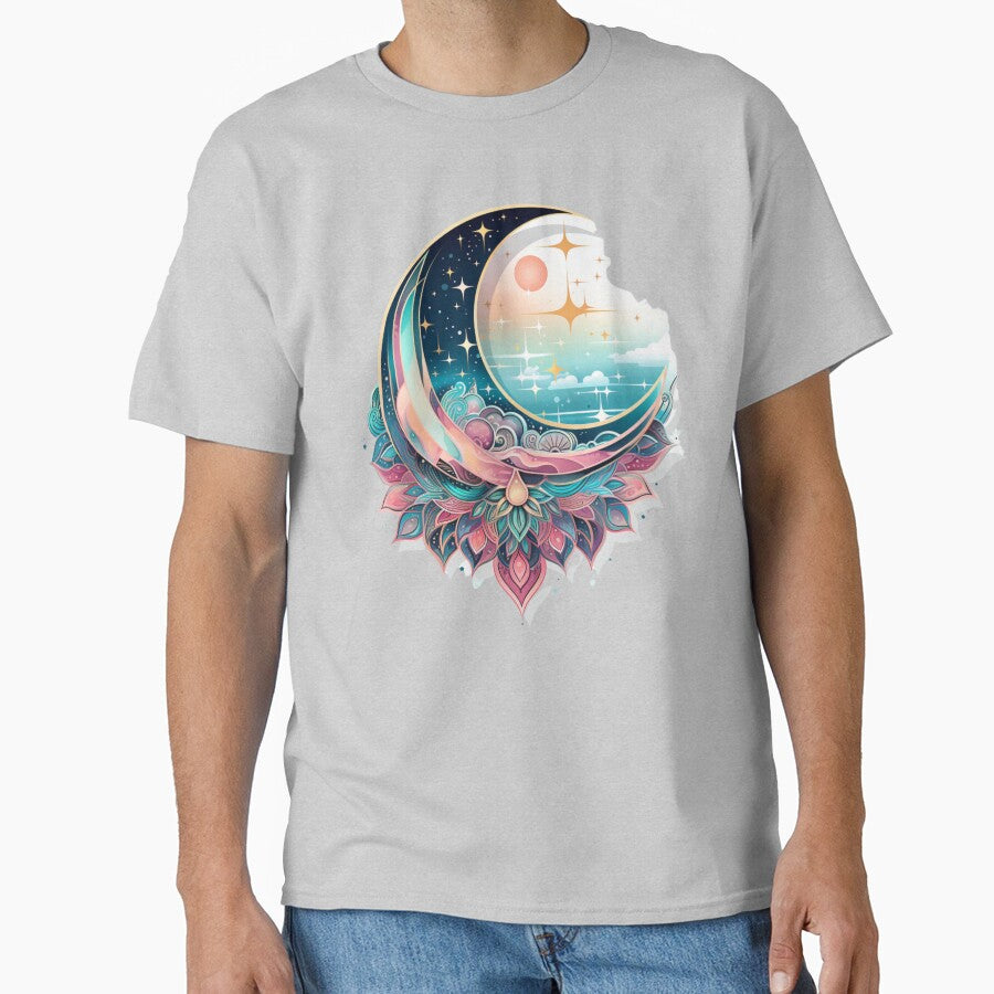 For the Love of the Moon by Celestial Charm Co T-Shirts, Hoodie, Sweatshirt | BlankRebels.com (Image 1)