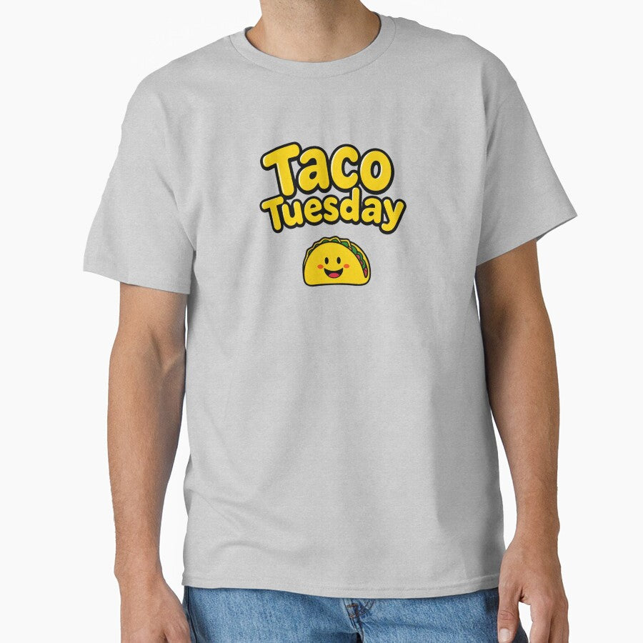 Taco Tuesday by elgatonocturno T-Shirts, Hoodie, Sweatshirt | BlankRebels.com (Image 1)