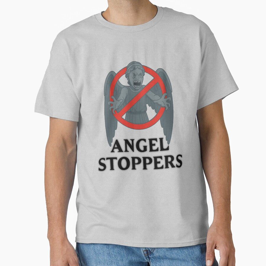 Angel Stoppers black font by jakersvelmax