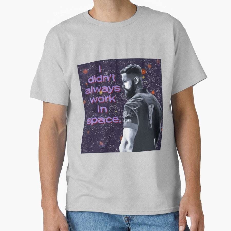 Space Worker by OyeBossmang T-Shirts, Hoodie, Sweatshirt | BlankRebels.com (Image 1)