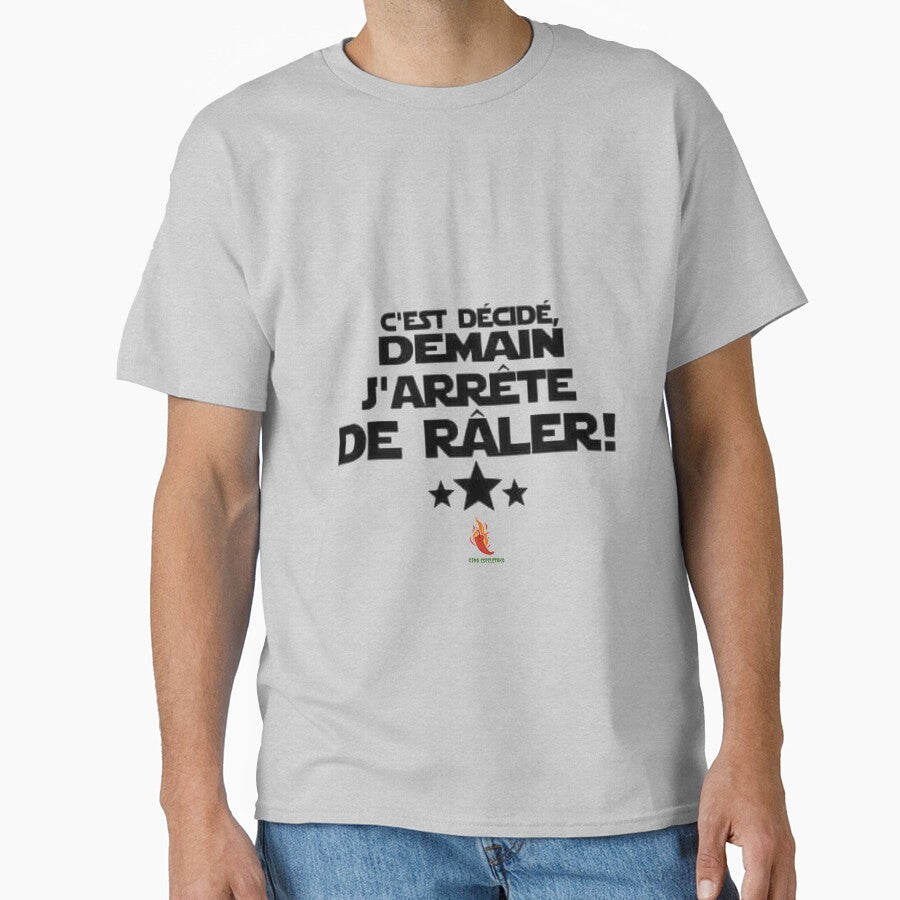 Tomorrow i stop moaning by Gino64 T-Shirts, Hoodie, Sweatshirt | BlankRebels.com (Image 1)