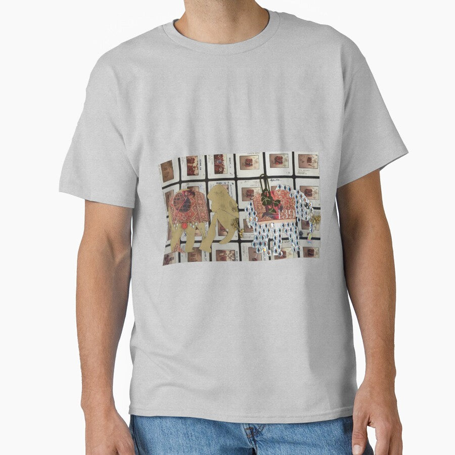 indian elephants remind me of home by MonsoonartsbyM T-Shirts, Hoodie, Sweatshirt | BlankRebels.com (Image 1)