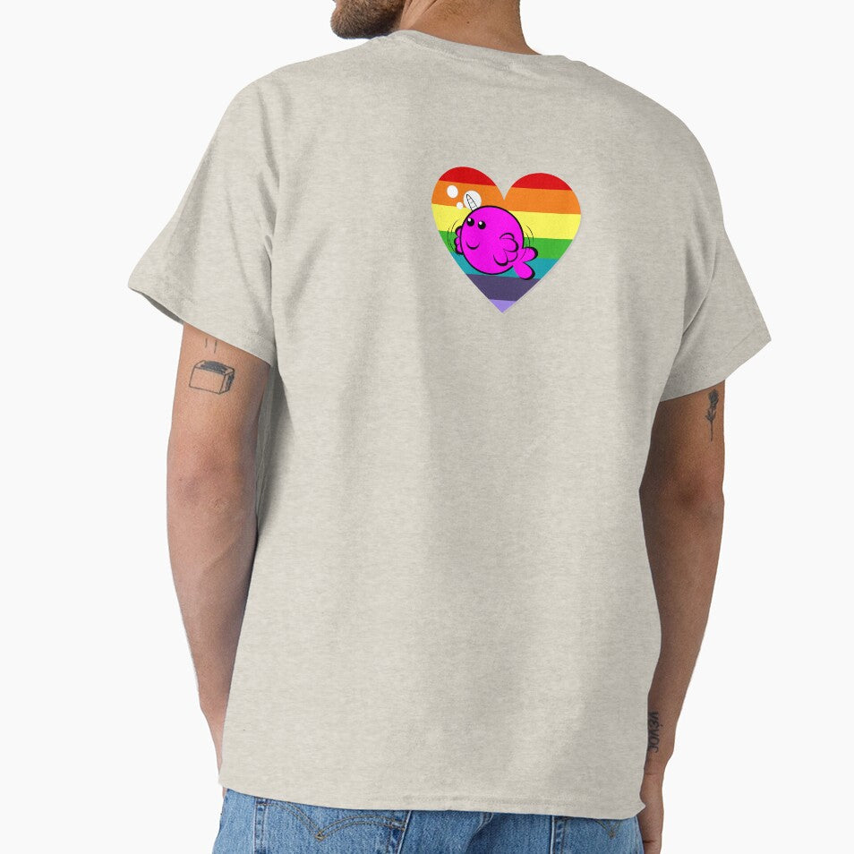 Flappy Pride! by EWAutismLibrary T-Shirts, Hoodie, Sweatshirt | BlankRebels.com (Image 1)