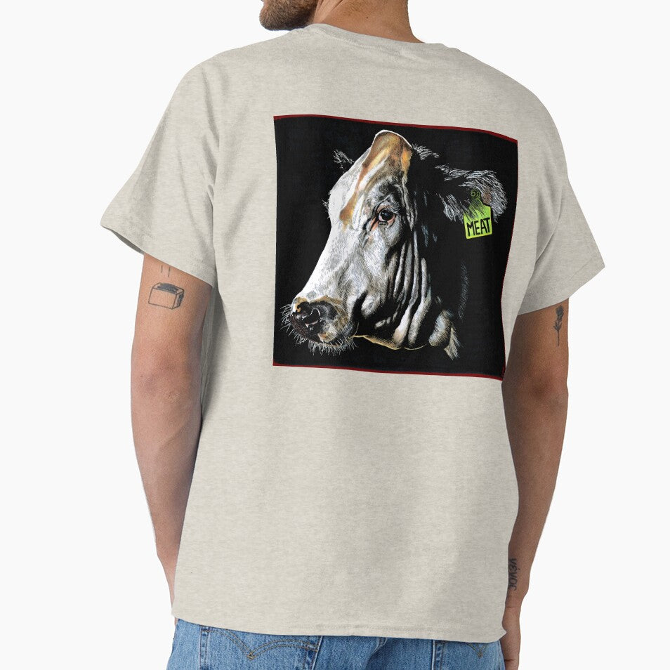 MEAT with eyes by SpaceCatVisions T-Shirts, Hoodie, Sweatshirt | BlankRebels.com (Image 1)