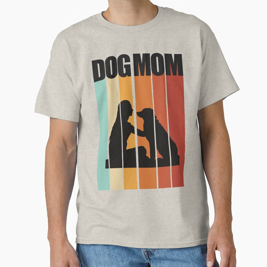 Dog Mom Vintage Design by Artopea Studio T-Shirts, Hoodie, Sweatshirt | BlankRebels.com (Image 1)