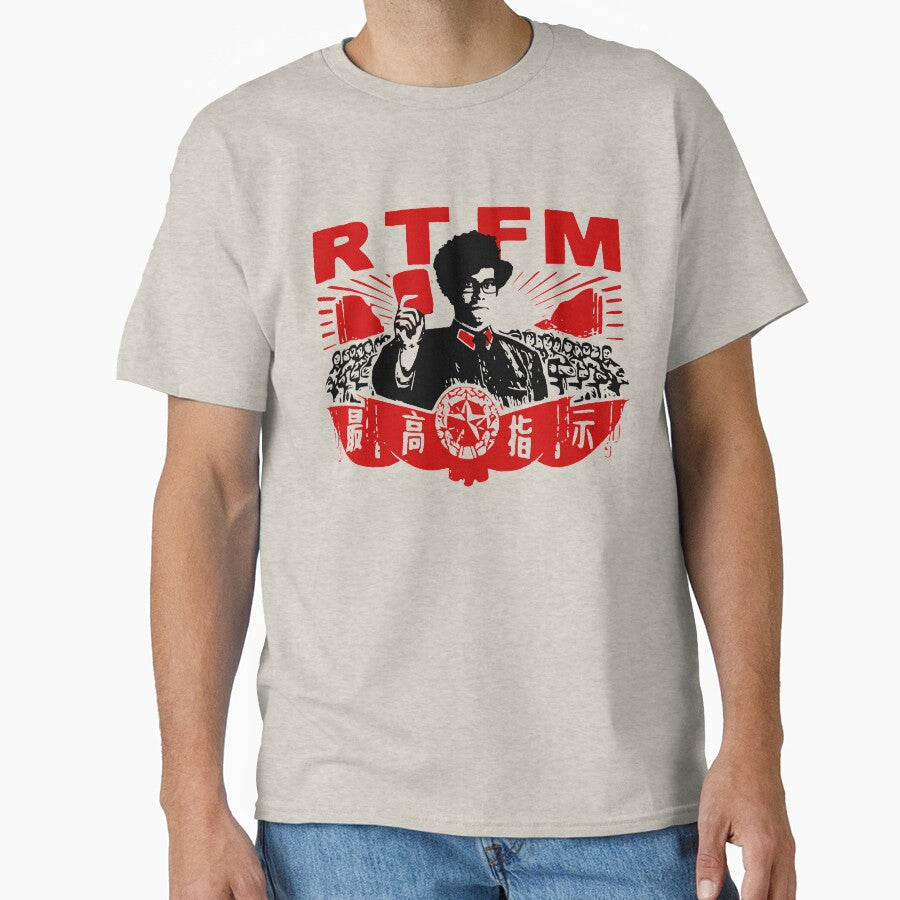 RTFM - MOSS by AdeGee T-Shirts, Hoodie, Sweatshirt | BlankRebels.com (Image 1)