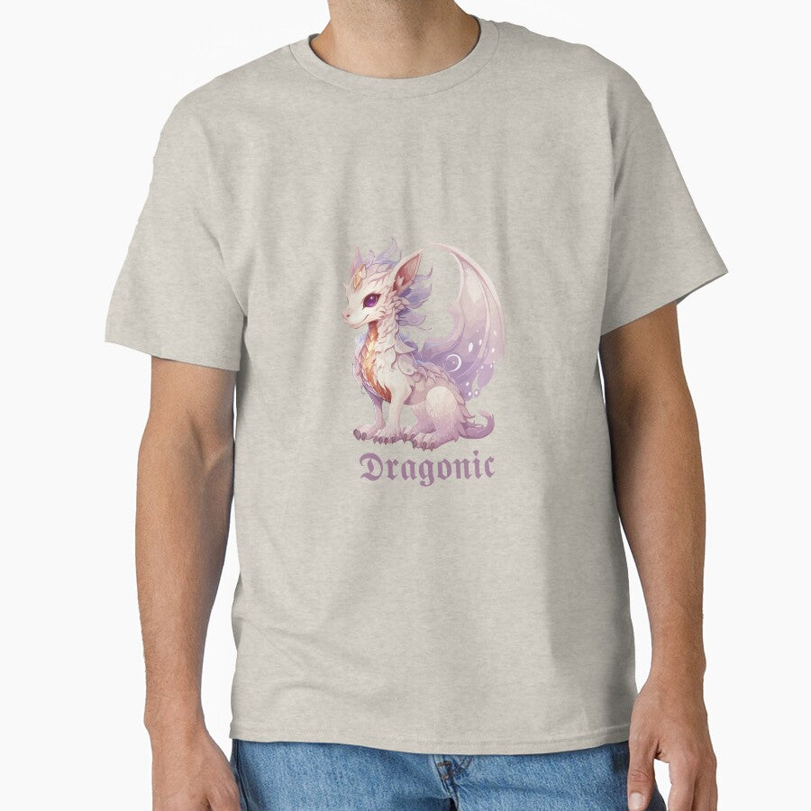 Kawaii Dragonic Dragon Fantasy Design by Thijsje T-Shirts, Hoodie, Sweatshirt | BlankRebels.com (Image 1)