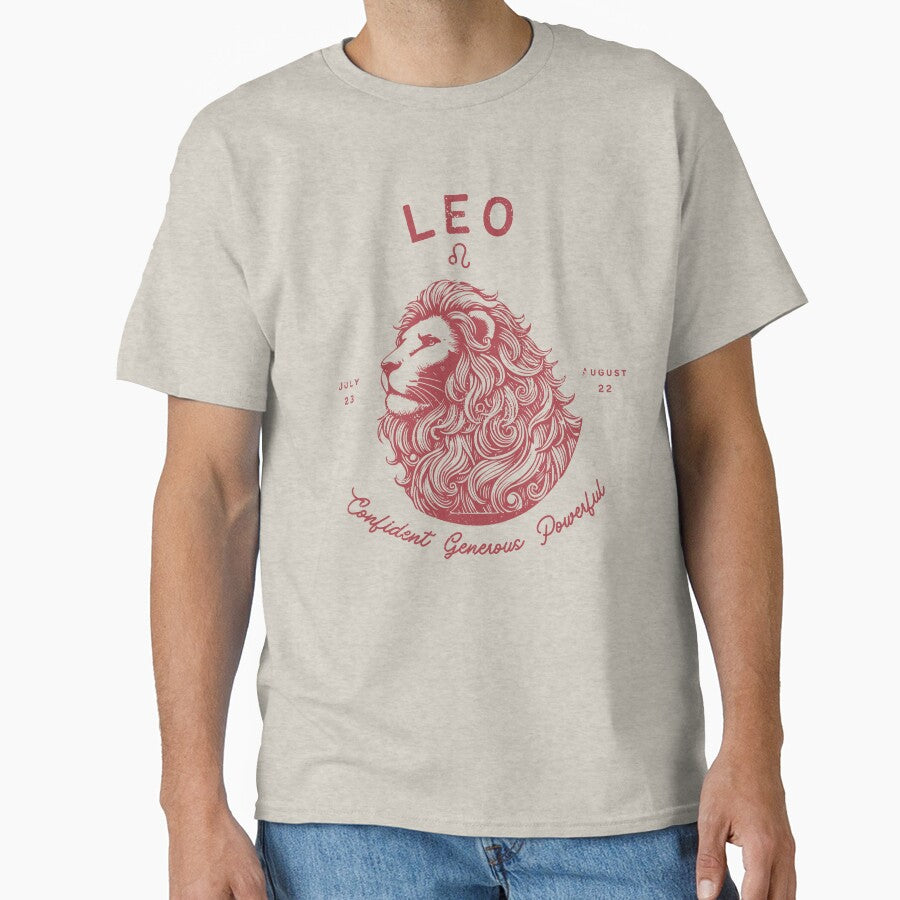 Leo Zodiac Sign vintage by TaiyoDigital36 T-Shirts, Hoodie, Sweatshirt | BlankRebels.com (Image 1)