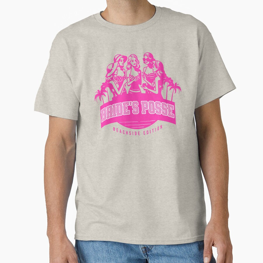 Bride's Posse Beachside Edition by JoliebyLCG T-Shirts, Hoodie, Sweatshirt | BlankRebels.com (Image 1)