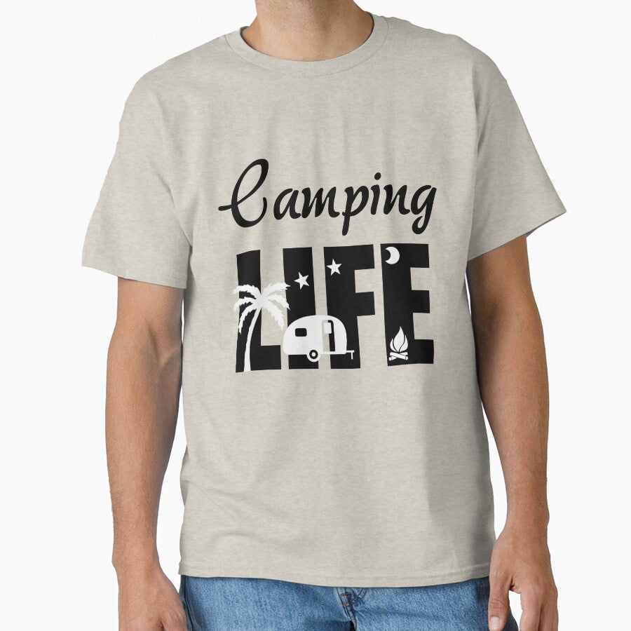 Camping Life by della95 T-Shirts, Hoodie, Sweatshirt | BlankRebels.com (Image 1)