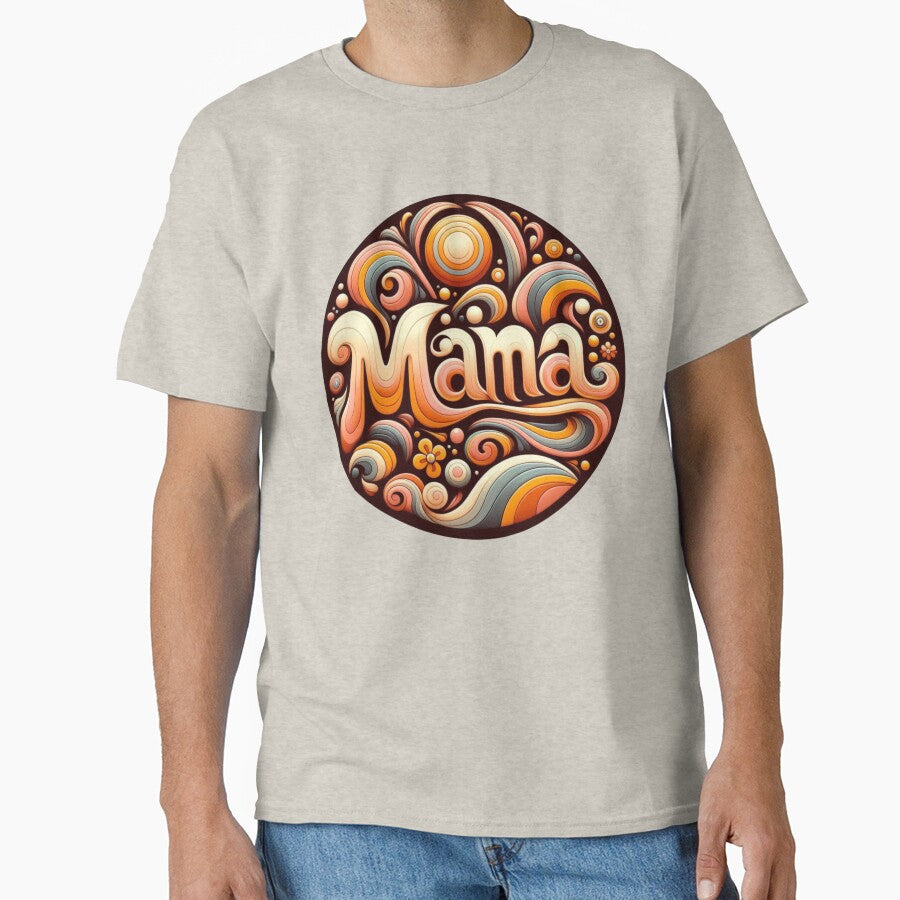 MAMA CLASSIC T-SHIRT by SilvaLadyDesigns Hoodie, Sweatshirt | BlankRebels.com (Image 1)