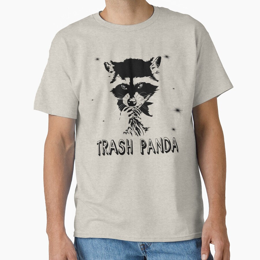 Trash Panda by Danielle Spoelstra T-Shirts, Hoodie, Sweatshirt | BlankRebels.com (Image 1)