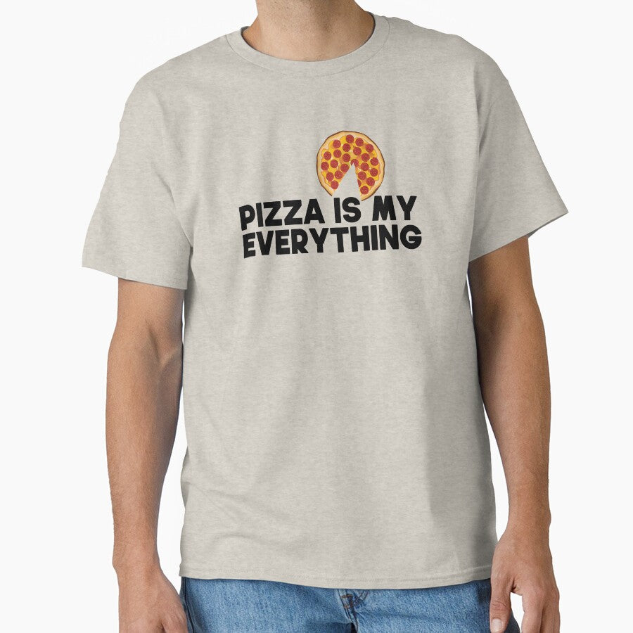 Pizza is my everything by Ba3ksy Design T-Shirts, Hoodie, Sweatshirt | BlankRebels.com (Image 1)