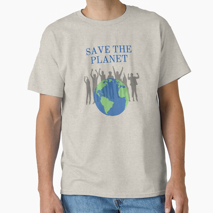 Save the planet by ChachiArts T-Shirts, Hoodie, Sweatshirt | BlankRebels.com (Image 1)